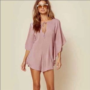 Blue life Chloe Romper Sea Breeze rose